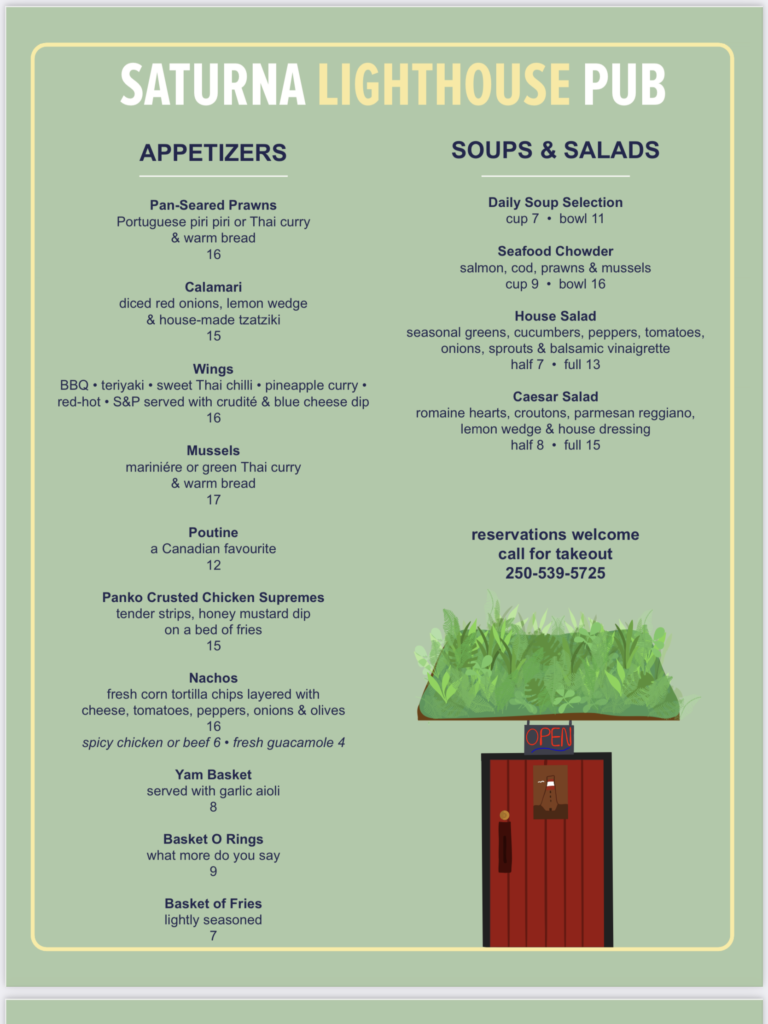 Menu Menu